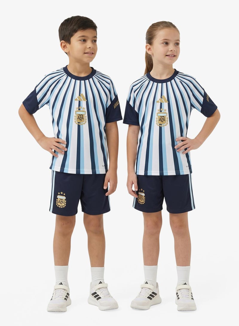 Adidas Youth Argentina Preshi Jersey - Image 4
