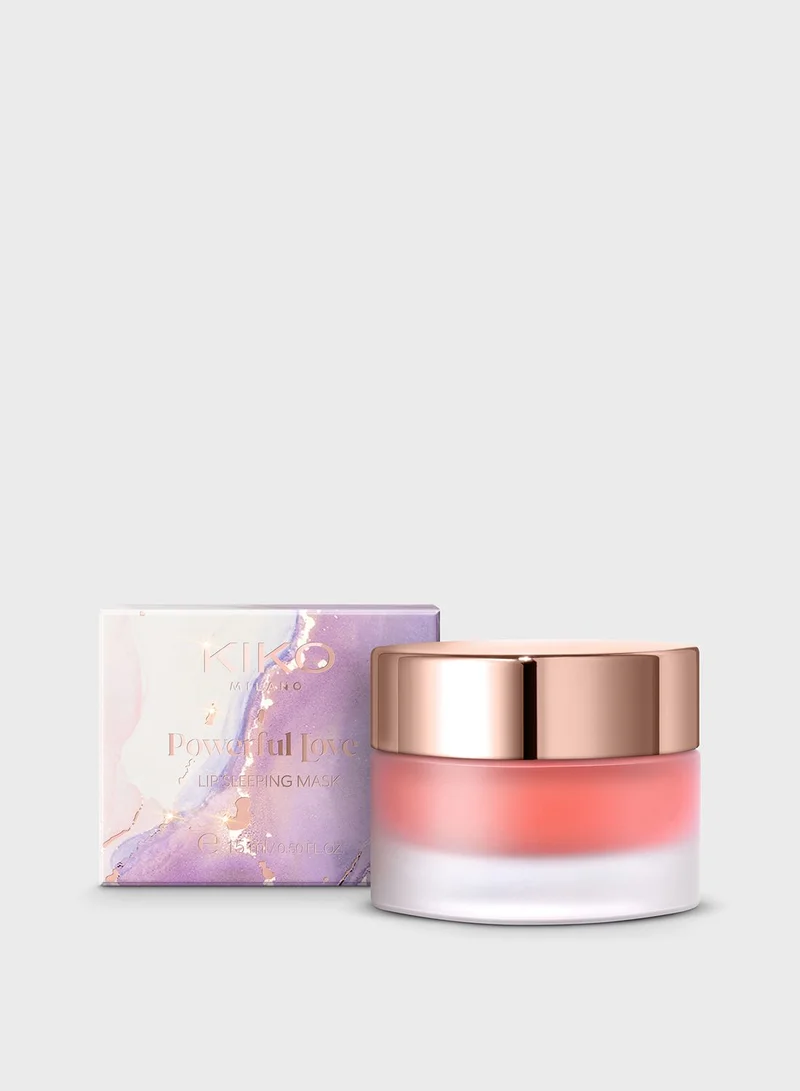 KIKO MILANO Powerful Love Lip Sleeping Mask