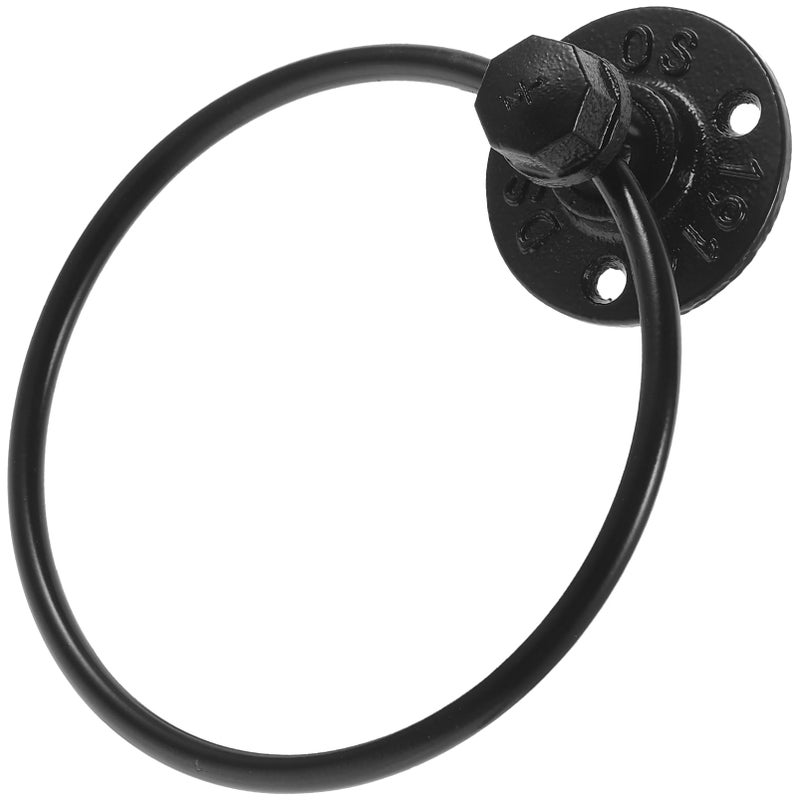 Wall Mounted Bathroom Hand Towel Holder Easy Installation Design - Image 2