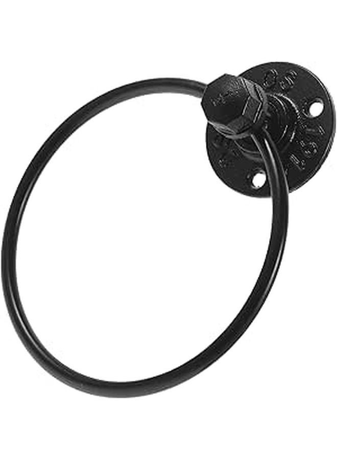 Wall Mounted Bathroom Hand Towel Holder Easy Installation Design - Image 1