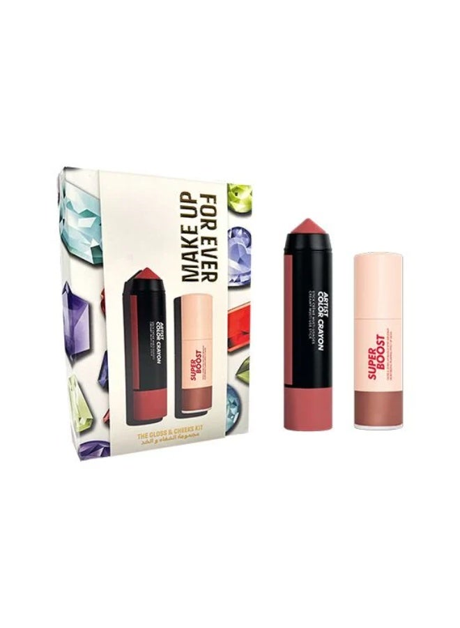 MAKE UP FOR EVER The Gloss & Cheeks Kit - Image 1