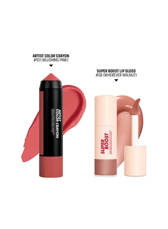 MAKE UP FOR EVER The Gloss & Cheeks Kit - Image 2