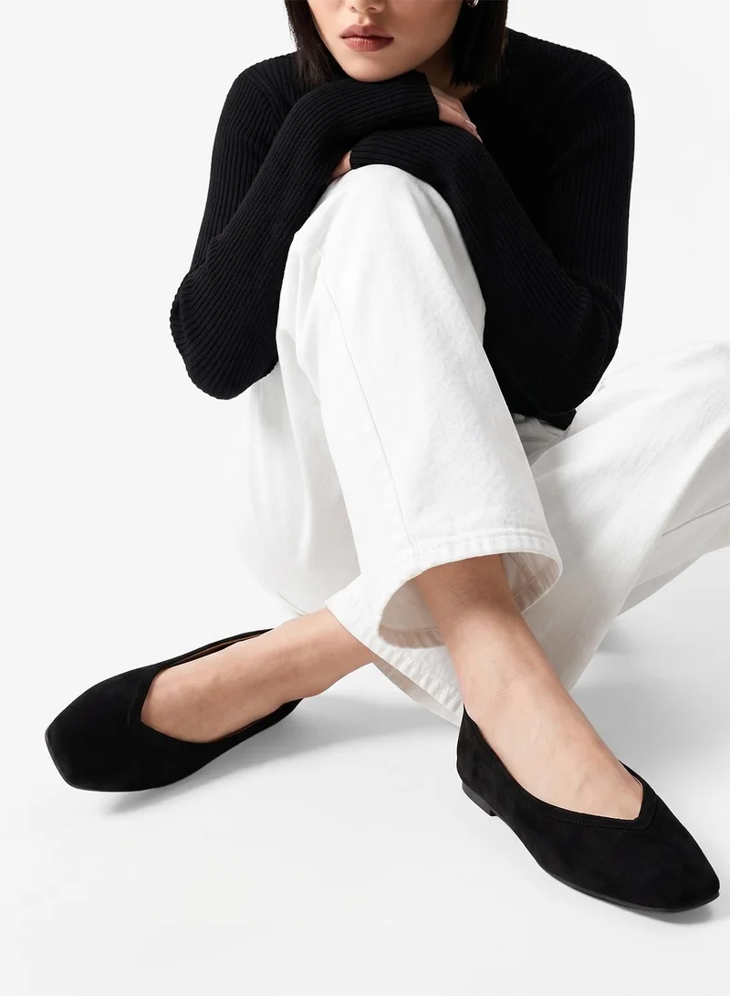 RAID  Suede Classic Ballerinas for Women | Best Price UAE
