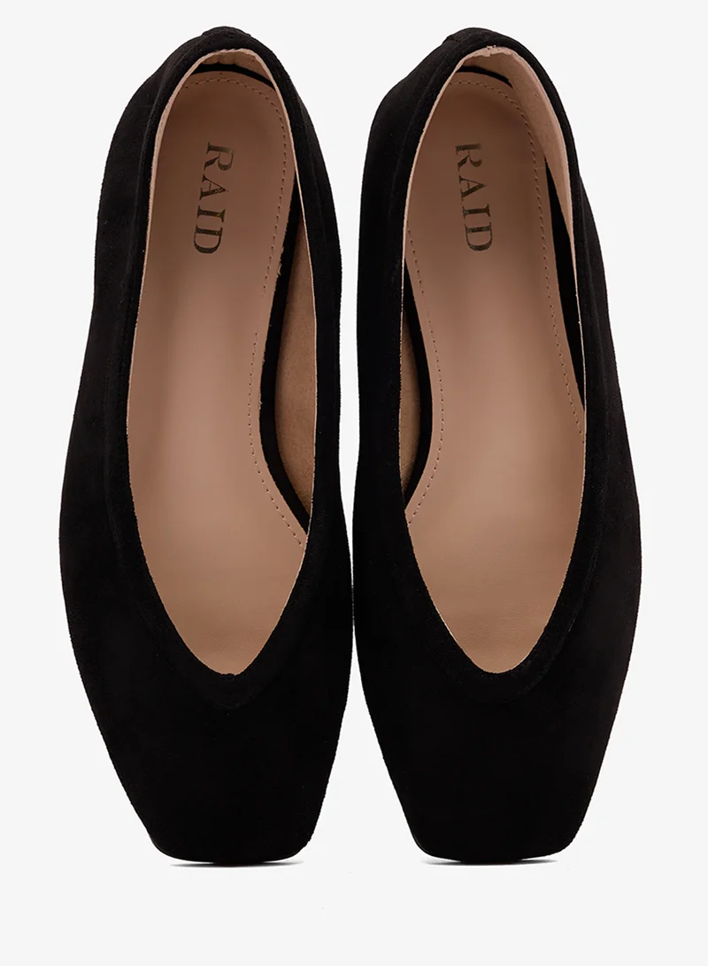 RAID  Suede Classic Ballerinas for Women | Best Price UAE