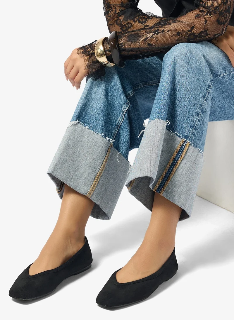 RAID Suede Classic Ballerinas