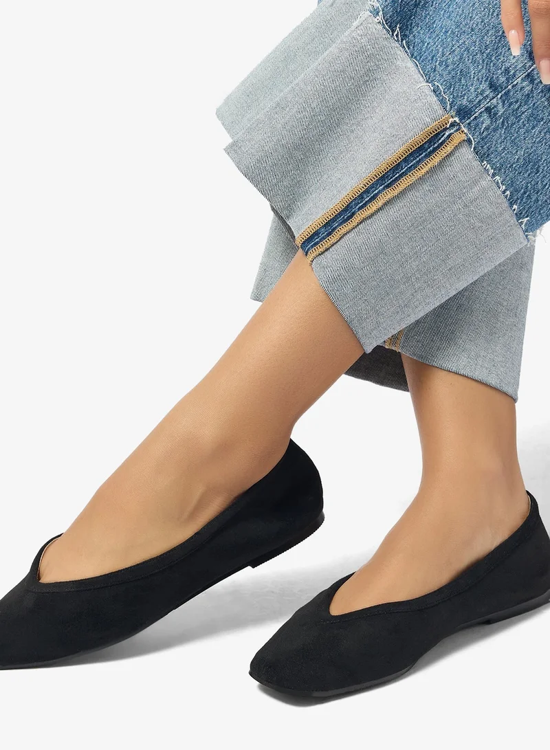 RAID Suede Classic Ballerinas