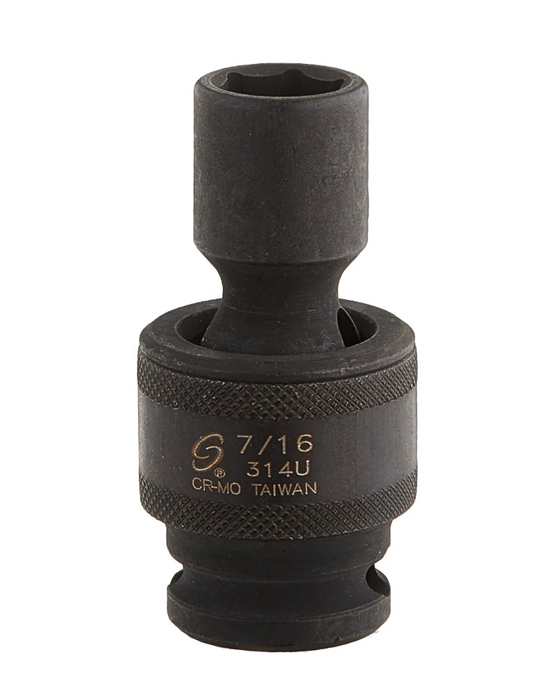 Sunex 314u 38Inch Drive 716Inch Universal Impact Socket