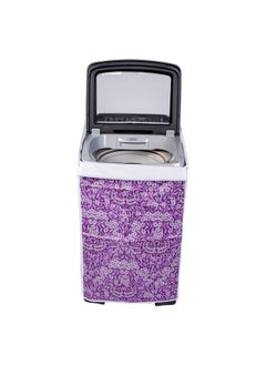 Classic® Top Load Washing Machine Cover For IFB Back Panel 8 kg, 8.5 kg, 9 kg 9.5 kg, 10 kg, 10.5 kg, 11 kg, 11.5 kg, 12 kg (Purple Flower, 63cms X 66cms X 99cms) - pzsku/Z1C974DBEBB1C07975843Z/45/_/1738306842/abc82106-9e1f-4888-8089-b020c5549e20