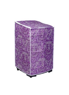 Classic® Top Load Washing Machine Cover For IFB Back Panel 8 kg, 8.5 kg, 9 kg 9.5 kg, 10 kg, 10.5 kg, 11 kg, 11.5 kg, 12 kg (Purple Flower, 63cms X 66cms X 99cms) - pzsku/Z1C974DBEBB1C07975843Z/45/_/1738306847/1462fd76-1471-46c4-ad50-f381a9e5cfd7