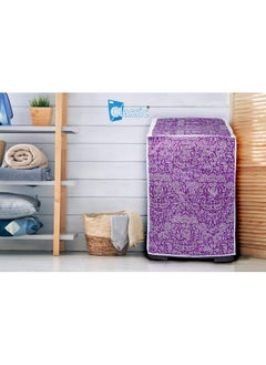 Classic® Top Load Washing Machine Cover For IFB Back Panel 8 kg, 8.5 kg, 9 kg 9.5 kg, 10 kg, 10.5 kg, 11 kg, 11.5 kg, 12 kg (Purple Flower, 63cms X 66cms X 99cms) - pzsku/Z1C974DBEBB1C07975843Z/45/_/1738306853/cba2cb10-e1dd-4fb8-a9af-df858ea8c2bb