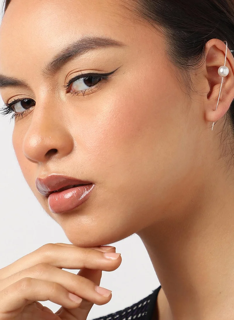 Sohi  Party Artificial Cuff Earring Jewellery for Women | Best Price UAE