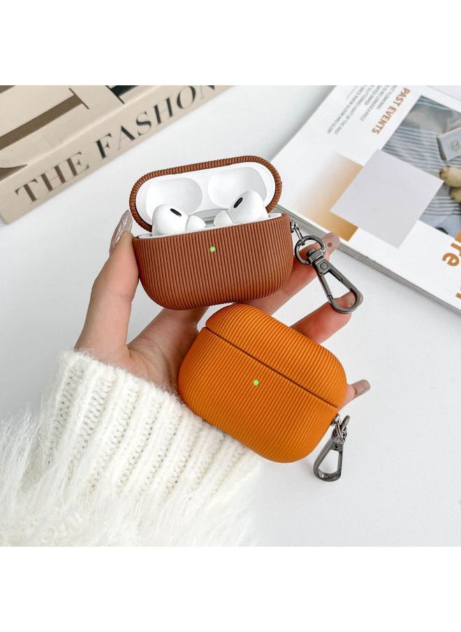 Generic - Handwoven For Apple Bluetooth Earphone Protective Case Suitable For Airpodspro2 Wireless 3rd Generation Headphone Covers-Color:Red-Applicable Model:Airpods Pro [2019]] - Image 1