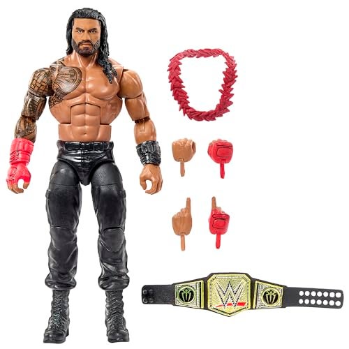 WWE Roman Reigns Elite Greatest Hits 8 Toy Wrestling Action Figure - Image 2