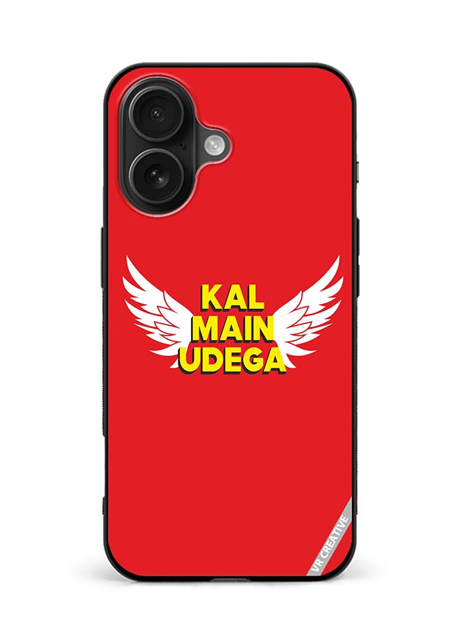 VR CREATIVE Protective Case Cover For Apple iPhone 16 Plus Quote Design Multicolour