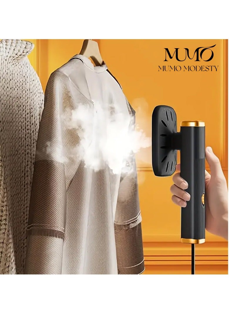 MUMO Handheld Wool Iron, USB Powered - Lightweight and heat-resistant design, perfect for home and travel use, suitable for delicate fabrics, knitwear, etc., perfect gift for Thanksgiving, Halloween, Valentine's Day, Father's Day, Easter, family, friends and companions, compact travel accessory - view 3