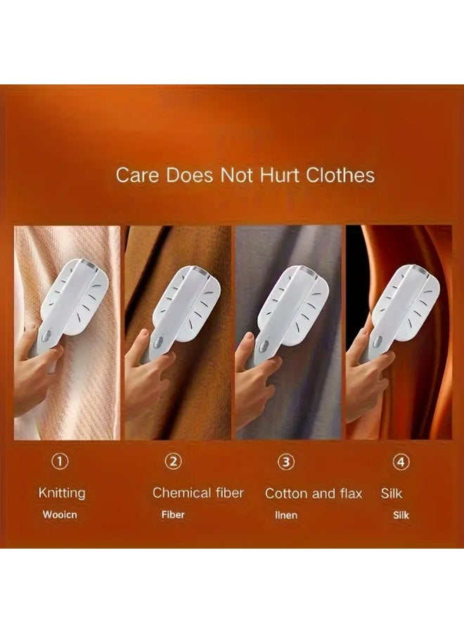 MUMO Handheld Wool Iron, USB Powered - Lightweight and heat-resistant design, perfect for home and travel use, suitable for delicate fabrics, knitwear, etc., perfect gift for Thanksgiving, Halloween, Valentine's Day, Father's Day, Easter, family, friends and companions, compact travel accessory - view 4