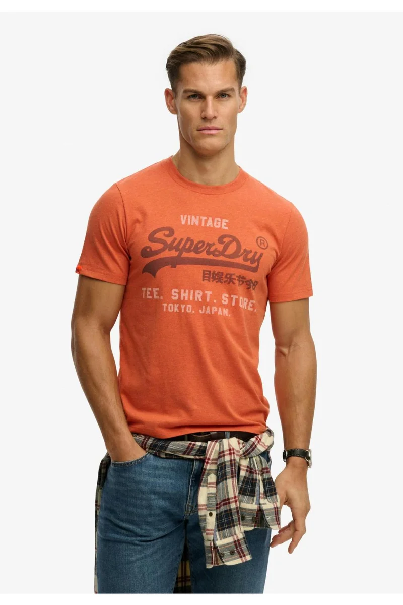 Superdry Vintage Logo Heritage Relaxed T-Shirt