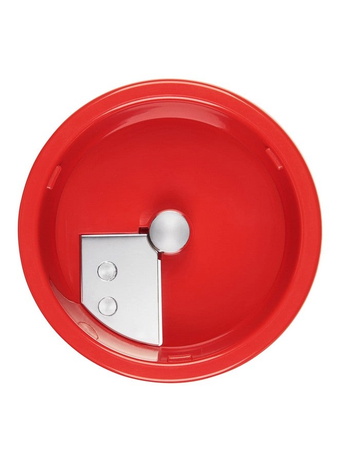 OXO Good Grips 3-Blade Hand-Held Spiralizer, Green, Red, & Orange - Image 3