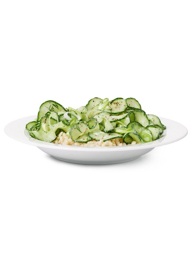 OXO Good Grips 3-Blade Hand-Held Spiralizer, Green, Red, & Orange - Image 5