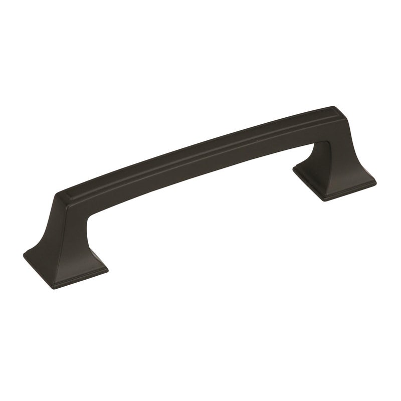 Amerock Cabinet Pull Black Bronze 334 inch 96 mm Center to Center Mulholland 1 Pack Drawer Pull Drawer Handle Cabinet Hardware