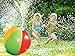 Poolmaster Splash and Spray Beach Ball Sprinkler Water Toy 24in - Image 2