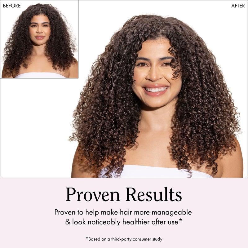 Rizos Curls Refresh & Detangle Spray â€“ Detangling & Curl Leave-In with Coconut Oil â€“ Nourishes, Hydrates & Controls Frizz for Every Curl Pattern â€“ Adds Shine, 2aâ€“4c Hair Types â€“ Vegan & Cruelty-Free - Image 4