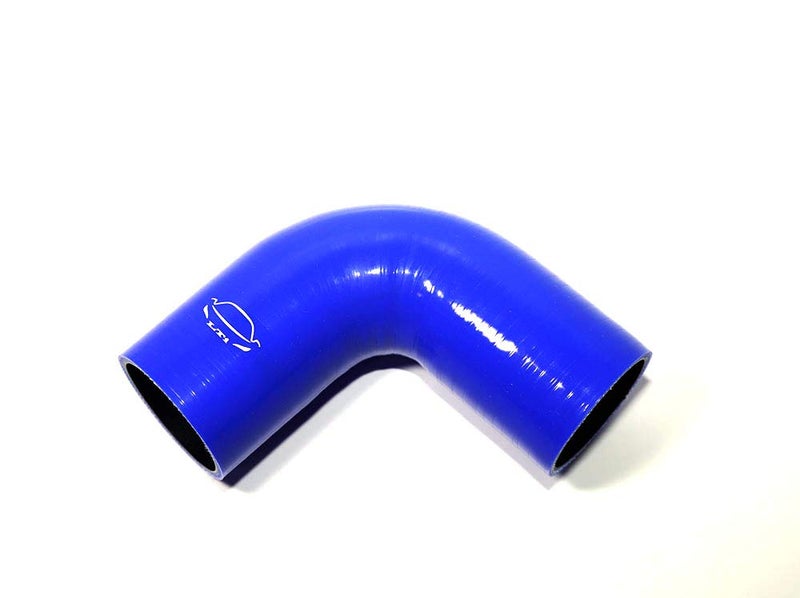 TenkeAuto 4-Ply Reinforced ID 90 Degree 2.25" Elbow Silicone Hose Coupler for Turbo/Intercooler/Piping (2.25'' BLACK) - Image 2