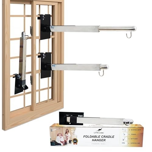 Little Chime Mounted Adjustable Baby Window Cradle Hanger - Image 1