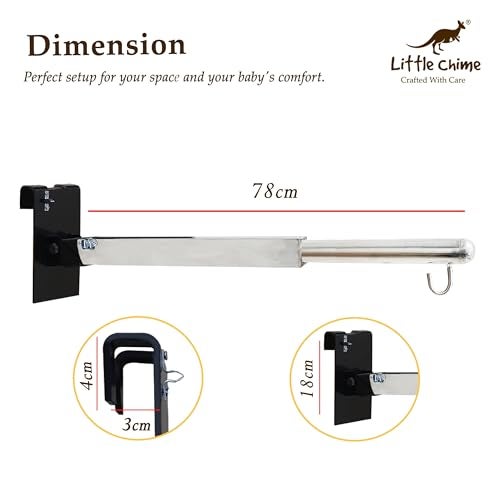 Little Chime Mounted Adjustable Baby Window Cradle Hanger - Image 5