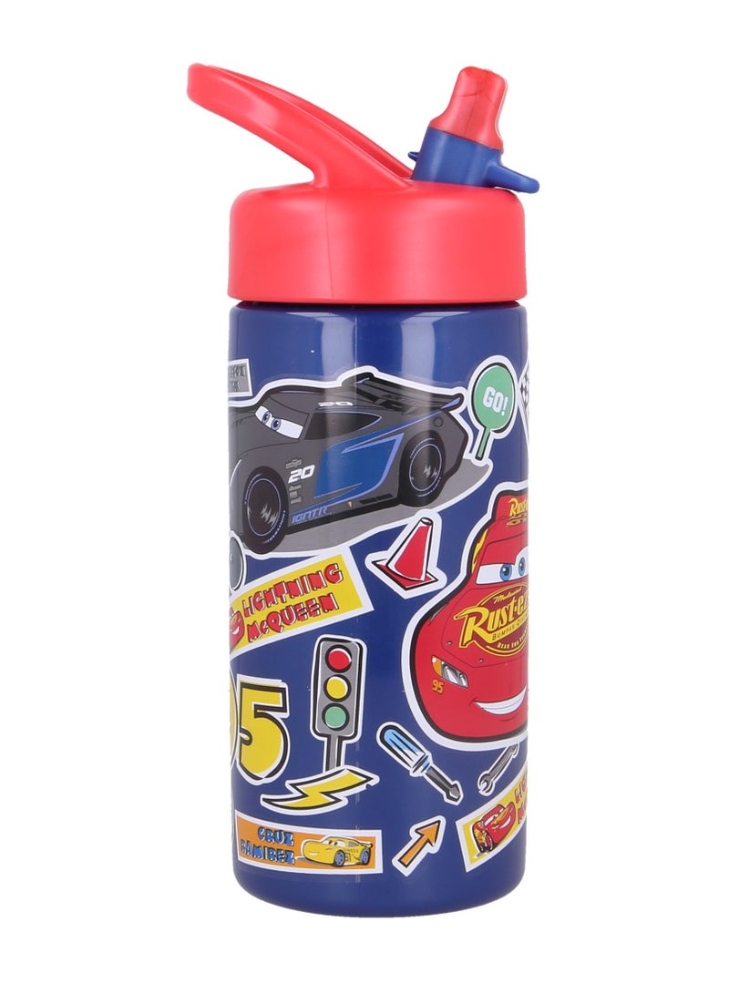 STOR PLAYGROUND SIPPER BOTTLE 410 ML CARS STICKERS - Image 3