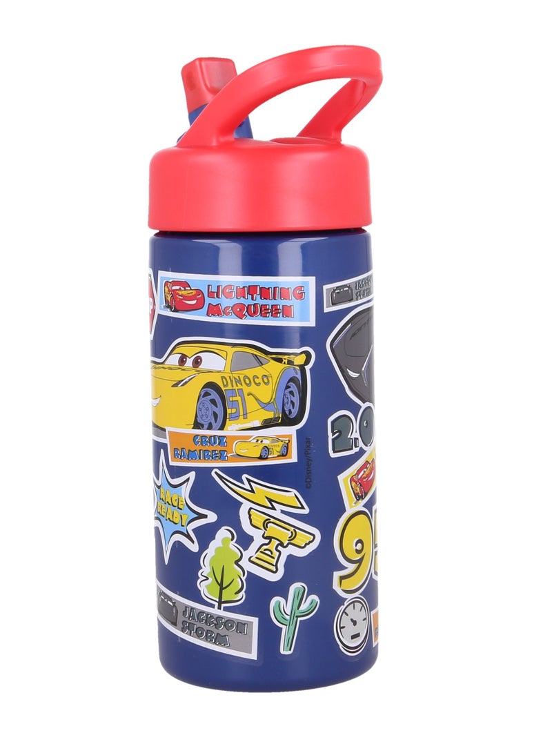 STOR PLAYGROUND SIPPER BOTTLE 410 ML CARS STICKERS - Image 4