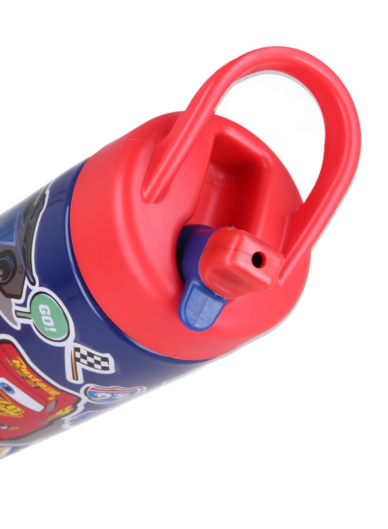 STOR PLAYGROUND SIPPER BOTTLE 410 ML CARS STICKERS - Image 5