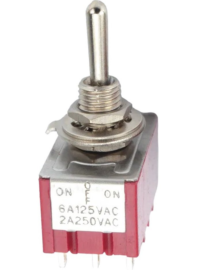 AYT - IC-148D On Off Onø 6 mm MTS-403 12 Pin Toggle Switch Button On Close 29 x 18.1 mm On Close - Image 1