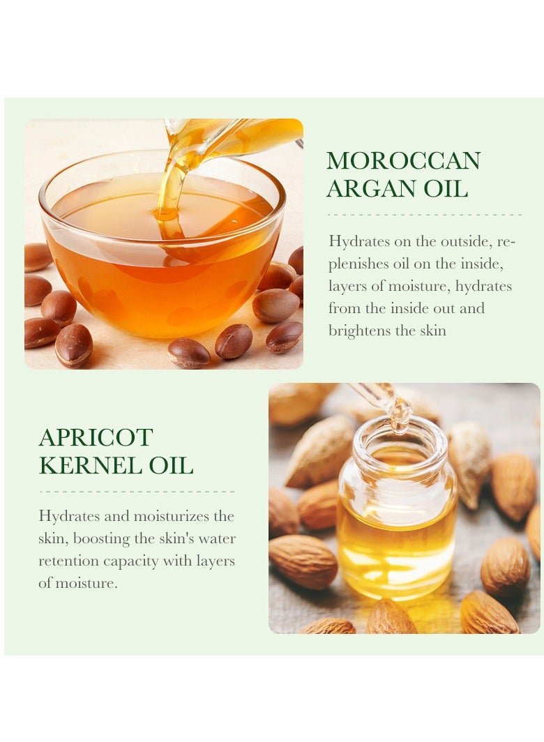 SADOER Natural Argan Oil Anti-aging Firming Facial Massage Oil Soothing Moisturizing Skin Care Body Oil - Image 4