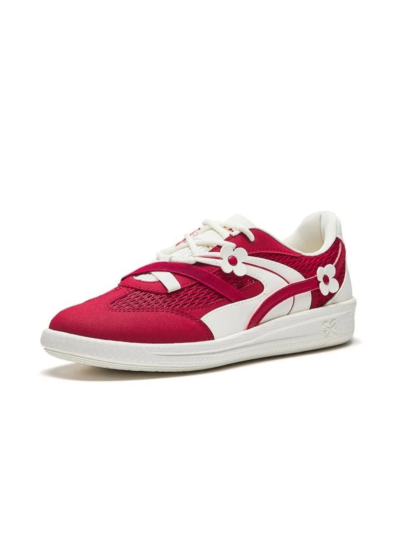 انتا Flowers Skate Sneakers