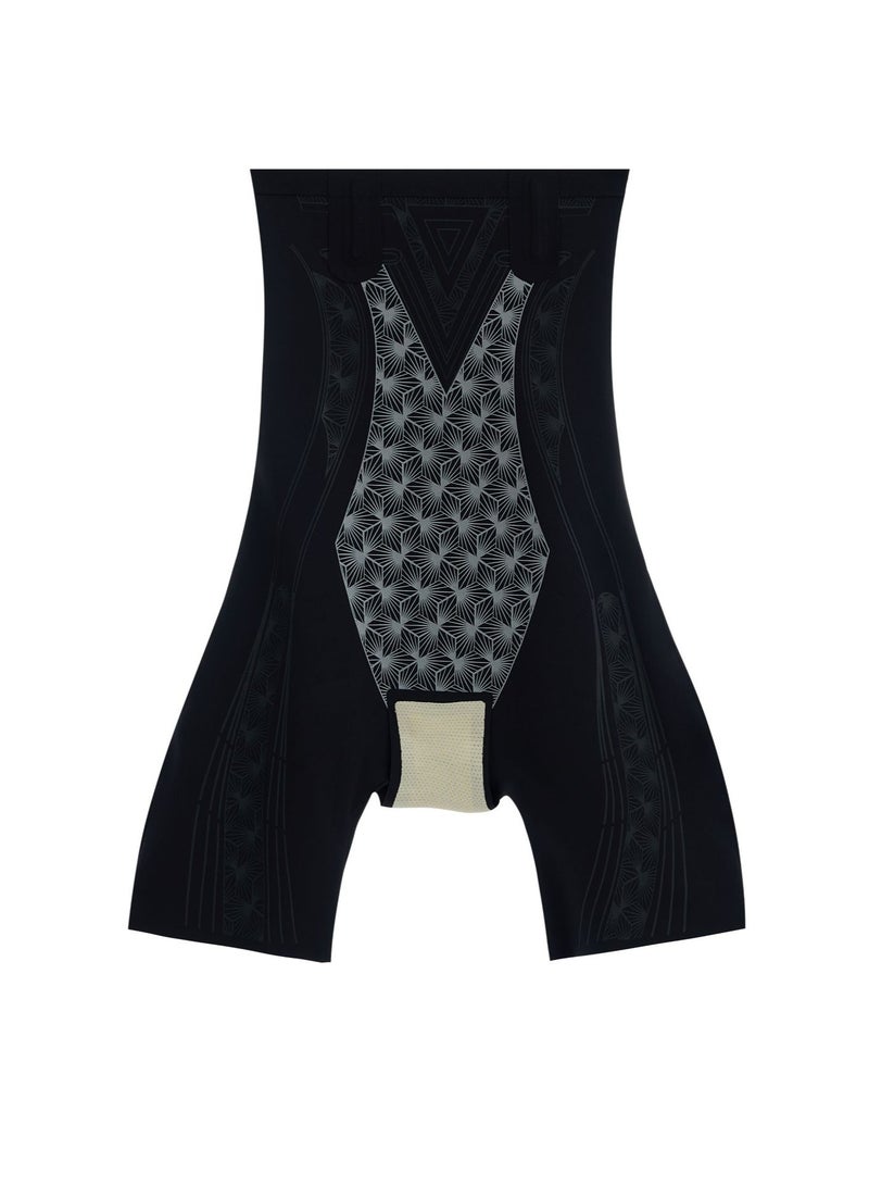 KUYING High Waisted Anti Glare Postpartum Waist Cinching And Hip Lifting Safety Pants For Body Shaping Set Of 2 - Image 3