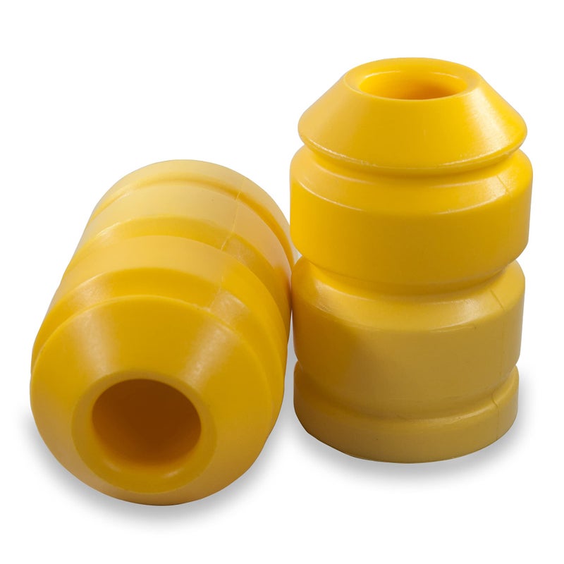 Autoacc H3 Rear Bump Stops Axle Jounce Bumpers Compatible with Hummer H3 20062010 H3T 20092010 Pack of 2