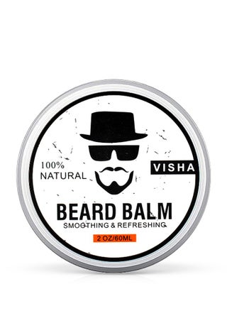 Beard Balm, Conditioning Beard Balm for Men, Softens Smoothing Refreshing Beards Mustache, Beard Conditioner Wax Beard Cream, Promotes Beard Growth, Strengthens Beards & Mustaches, 2 ounce - pzsku/Z1C97F2EA344D20D15ED1Z/45/_/1734428070/f08961f9-2d0c-4376-a55b-a911cd6946e1