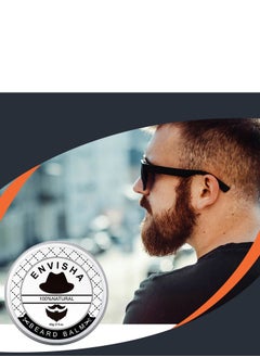 Visha Beard Balm, Conditioning Beard Balm for Men, Softens Smoothing Refreshing Beards Mustache, Beard Conditioner Wax Beard Cream, Promotes Beard Growth, Strengthens Beards & Mustaches, 2 ounce  - Image 3