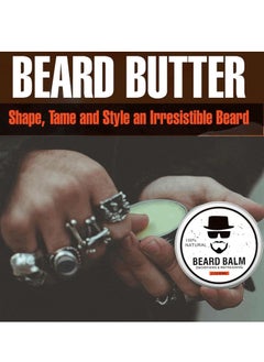 Visha Beard Balm, Conditioning Beard Balm for Men, Softens Smoothing Refreshing Beards Mustache, Beard Conditioner Wax Beard Cream, Promotes Beard Growth, Strengthens Beards & Mustaches, 2 ounce  - Image 5