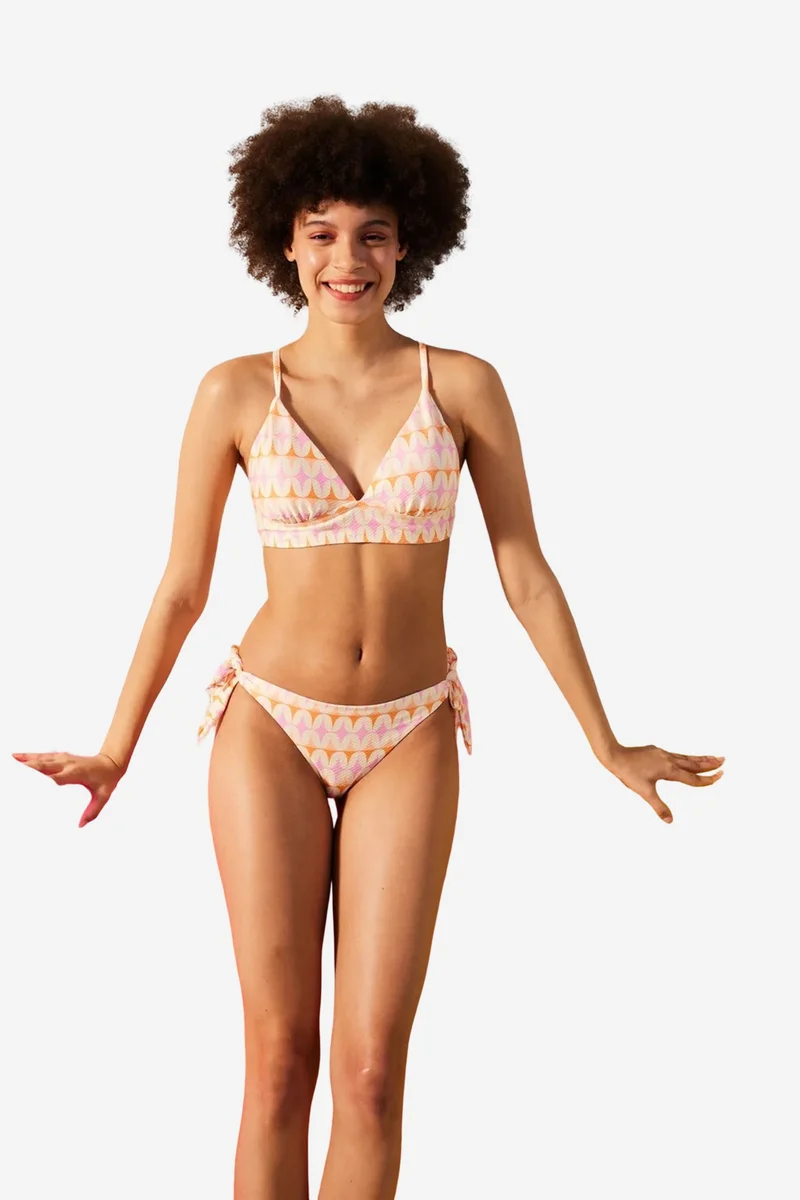 Penti PENTI Gina Patterned Brazilian Bikini Bottom