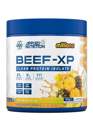 Beef XP Clear Protein Isolate - Pineapple - (150 g)
