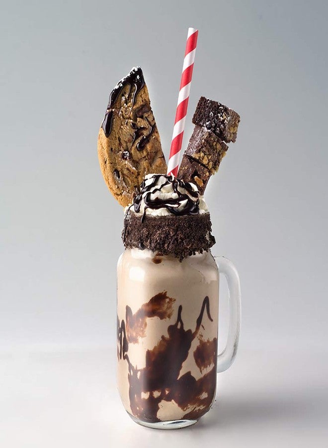 ALINK American Flag Red Blue White Paper Straws, 100 Stripe/Star Biodegradable Straws for Memorial Day /4th of July, Super Bowl, Patriotic Party, Americana Themed Party Celebration and Holiday - Image 5