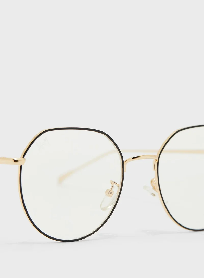 ATOM Blue Light Blocking Glasses AB208-1
