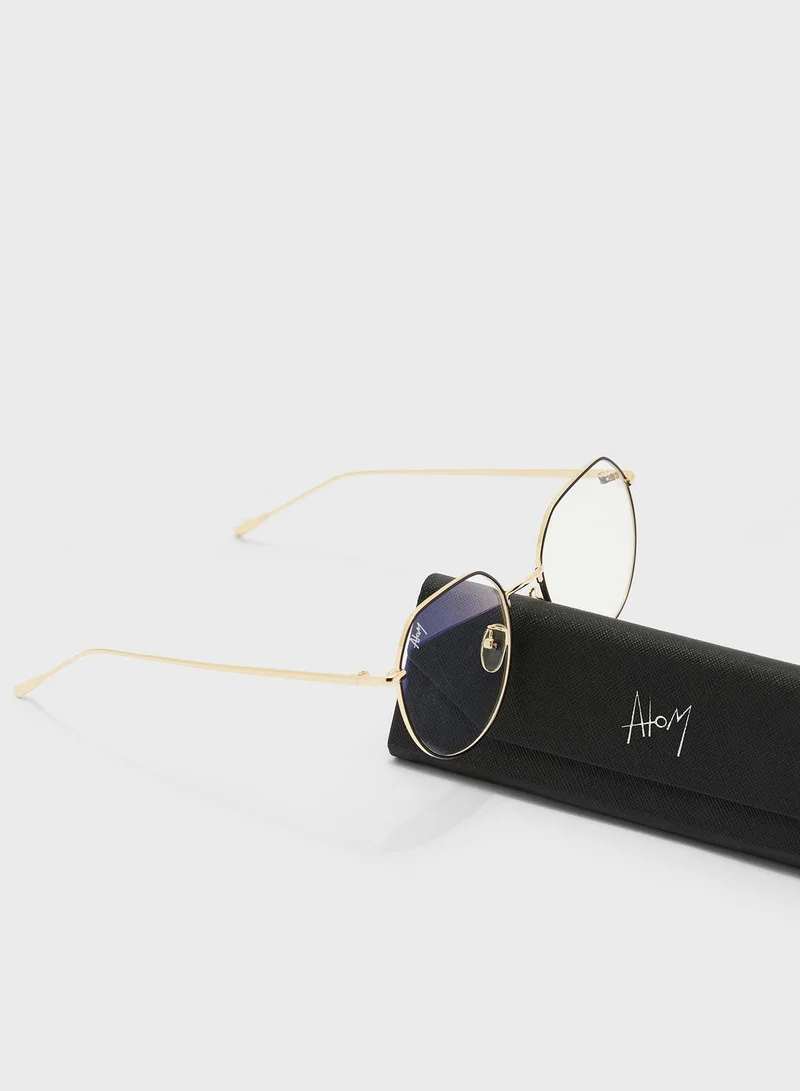 ATOM Blue Light Blocking Glasses AB208-1