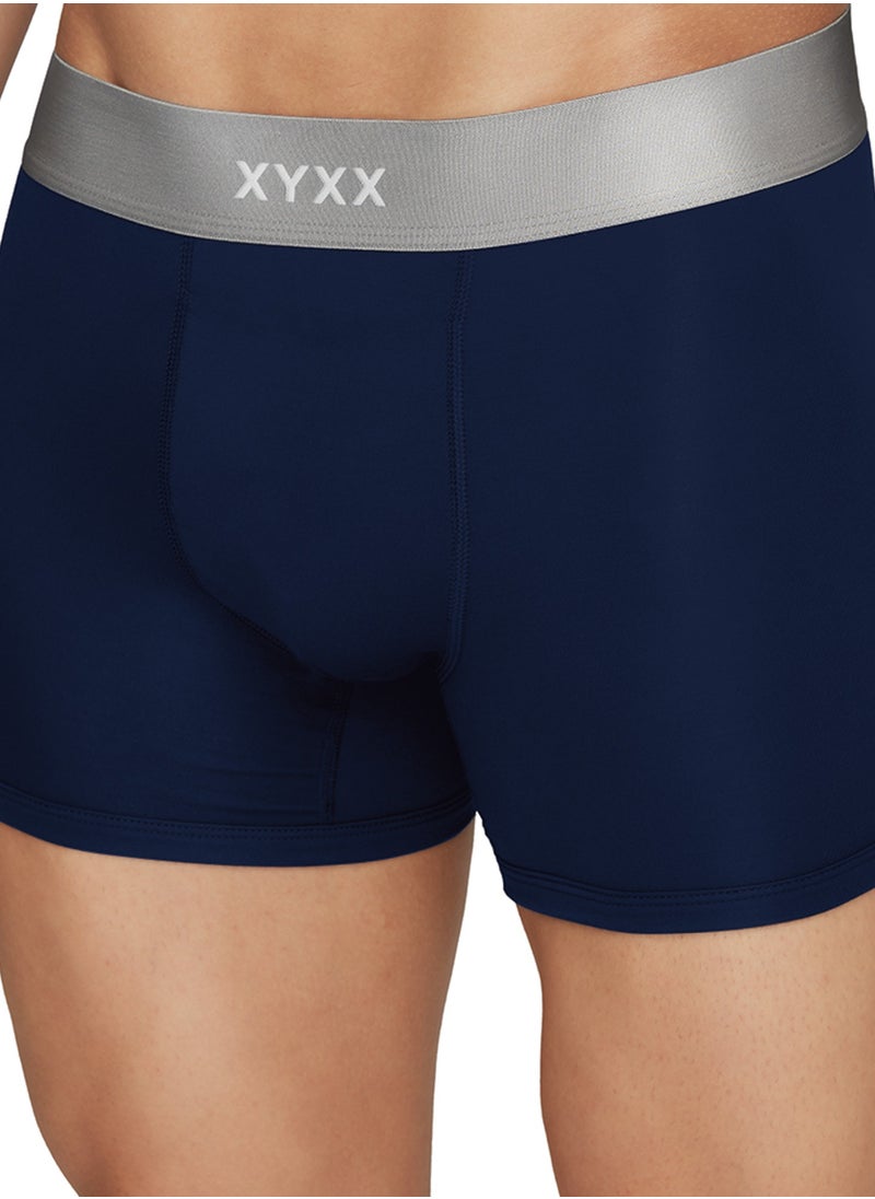 XYXX - Pack of modal Color Blocked Solid Men Trunk - Image 1
