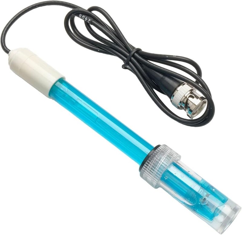 مسبار قطب الأس الهيدروجيني نطاق 0-14 موصل BNC كابل 75 سم لجهاز قياس الأس الهيدروجيني للمختبر أو الأحواض المائية - Image 2