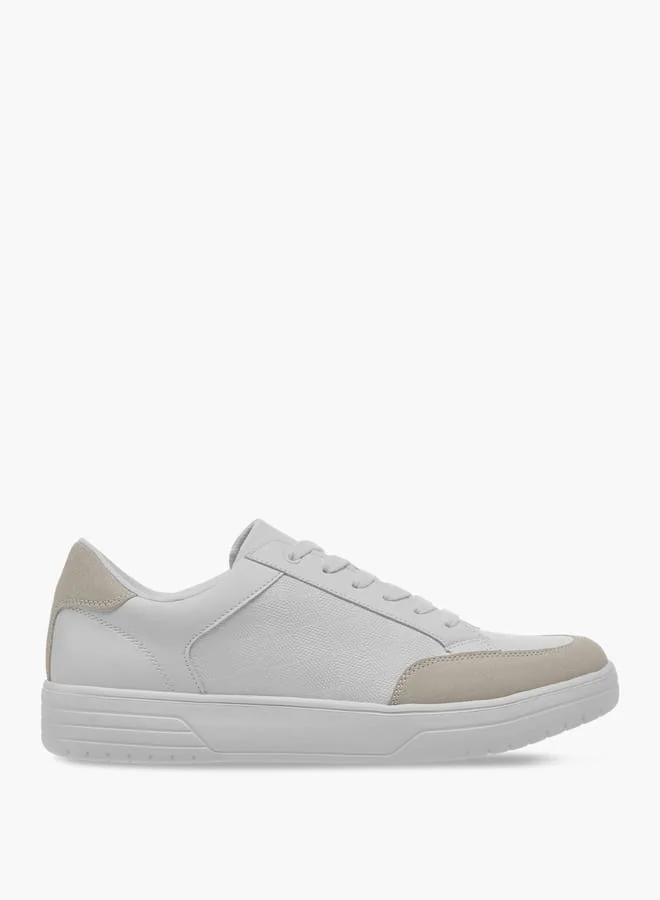 ال بي ال من شو اكسبرس Men Panelled Lace-Up Sneakers