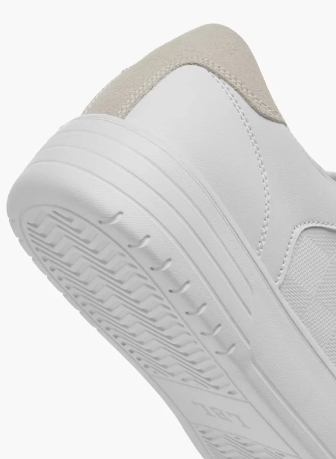 ال بي ال من شو اكسبرس Men Panelled Lace-Up Sneakers
