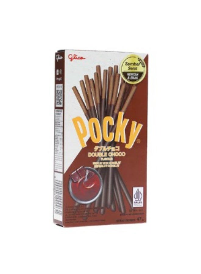 Pocky Double Choco Sticks 47G
